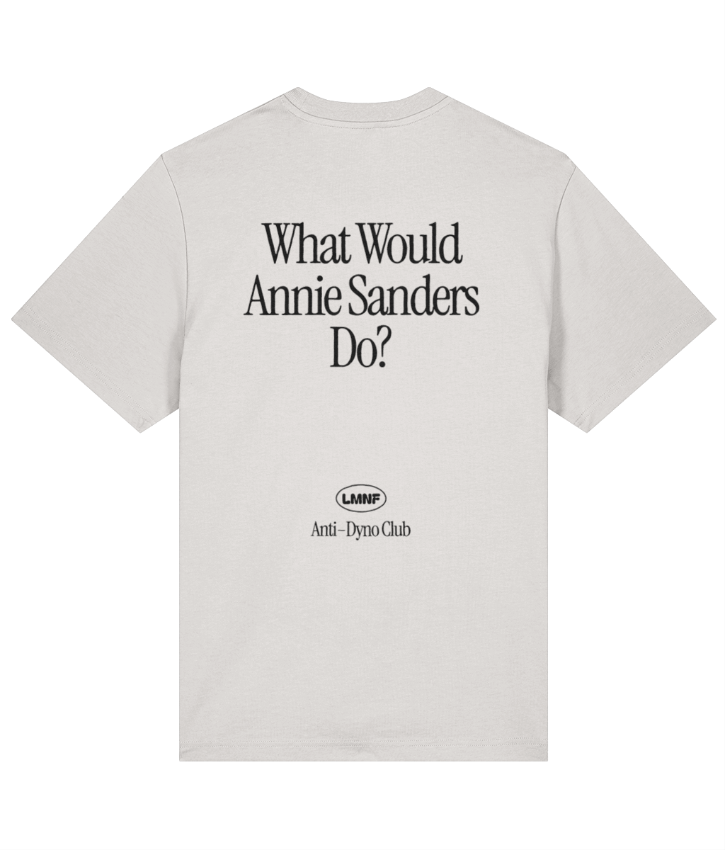 What would Annie Sanders Do?
