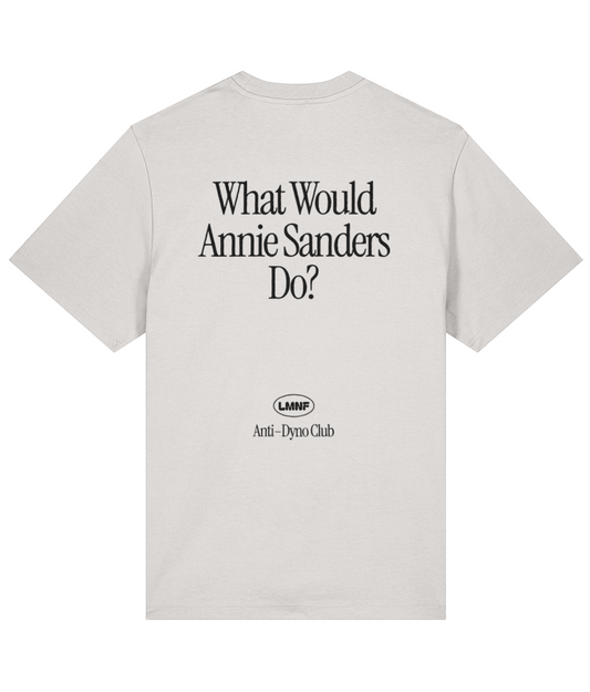What would Annie Sanders Do?